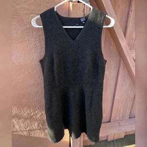 Basco Wool Grey Dress LIKE NEW